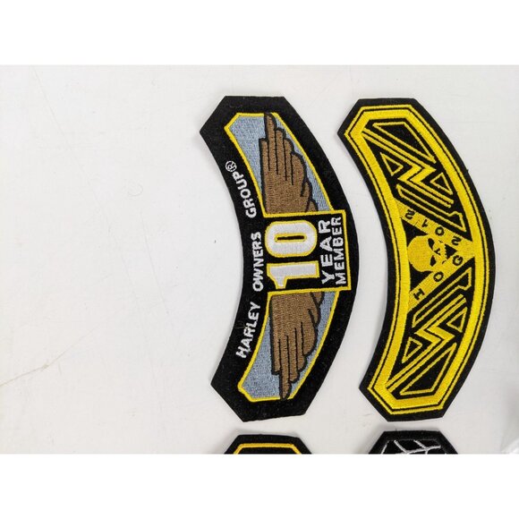 Harley Davidson Membership Pins and Patches Lot 2011 2012 2013 #2 - Picture 3 of 8